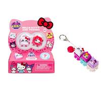 Goliath - CLICKEEZ - Hello Kitty & Friends 3 Pack - Fidget Toys Dès 6 Ans | 3 Touches Clavier Kawaii à Cliquer ASMR - Licence Officielle Sanrio Hello Kitty Kuromi Cinnamoroll - Keycaps+Porte-clés+Charm
