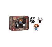 Pack 3 Figurines Horror Pocket Pop 4cm