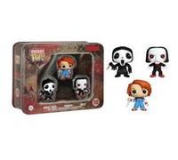 Pack 3 Figurines Horror Pocket Pop 4cm G
