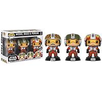 Pack 3 figurines POP ! Star Wars Pilots Wedge Biggs & Porkins Exclusive