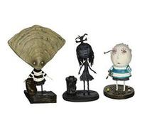 Pack 3 Figurines - Set Tim Burton ndeg3 - Oyster Boy 10 cm NC E