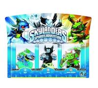 Pack 3 Figurines Skylanders : Spyro's Adventure - Hex + Zap + Dino Rang
