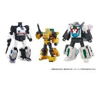 Pack 3 figurines Transformers Dramatic Capture Series Cybertron Chase