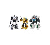 Pack 3 figurines Transformers Dramatic Capture Series Cybertron Chase