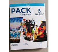 Pack 3 Films D'animation En Blu-Ray