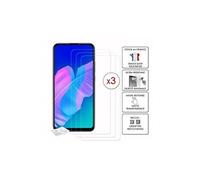 Pack 3 films de protection d'écran pour xiaomi redmi note 10 pro global en verre trempé ultra résistant (dureté maximale)