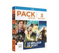Pack 3 Films - Jumanji / Chair De Poule / Les Aventures De Tintin