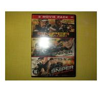 Pack 3 Films : Sniper Reloaded, Sniper : Legacy Et Sniper Ghost Shooter