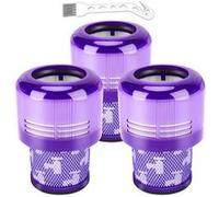 Pack 3 Filtres Allotech compatible pour aspirateur DYSON V11