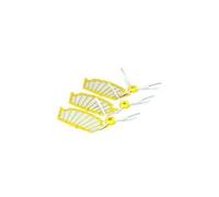 Pack 3 Filtres Et 3 Brosses Laterales Pour Pieces Aspirateur Nettoyeur Petit Electromenager Irobot - Acc240 G