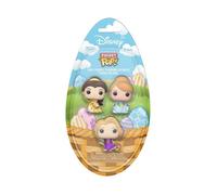 Funko Pocket Pop Pack de 3 Princesses de Pâques Disney – Belle, Raiponce, Cendrillon (8 cm)