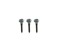 PACK 3 ISOTRONIC Répulsifs Anti-campagnol solaires 3x700m²