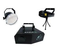 Pack 3 jeux de lumière IBIZA LIGHT NIGHT & LIGHT G