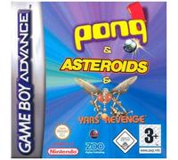 Pack 3 Jeux - Pong - Asteroid - Yars Revenge Game Boy Advance