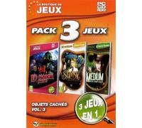 Pack 3 jeux vol.3 : le manoir maudit + les chroniques de Seawise : l'héritage englouti + Médium : entre visions et réalité