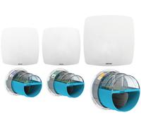 Pack 3 Kits e-Twist&Go Hygrogenius Cuisine + Salle de bain + Wc + Bouches Line - ATLANTIC - 526288