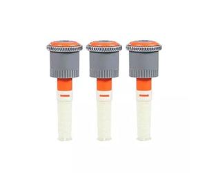 [Pack 3] La buse Rotator MP800SR 90-210 avec système d'arrosage multi-voies et rotatif unique. Buse diffusante avec réglage de l'angle : 90-210, distribution uniforme dans la zone arrosée 1,8-3,5 m