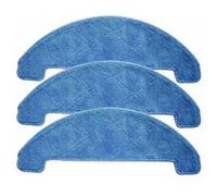 Pack 3 lingette aspirateur robot bleu E.ziclean PACK3LINGETTESIBOTZ7 Bleu