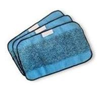 Pack 3 lingettes microfibres lavantes pour aspirateur