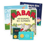 Pack 3 Livres Audio Interactifs Pour Enfant Dés 3 Ans - 38 Histoires À Composer, 4h20 D'écoute Multicolore TU