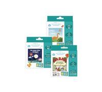Pack 3 Livres Audio Interactifs Pour Enfant Dés 3 Ans - 38 Histoires À Composer, 4h20 D'écoute Multicolore TU