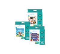Lunii - Pack 3 livres audio interactifs pour conteuses Ma Fabrique à Histoires ou FLAM - Dès 3 ans