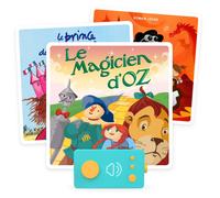 Pack 3 Livres Audio Interactifs Pour Enfants Dés 5 Ans - 30 Histoires À Composer, 4h23 D'écoute Multicolore TU