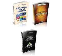 Pack 3 livres Dar Al-Muslim : Réflexion sur la création - La Biographie de Muhammad (SAW) - Comment acquérir un bon comportement ?
