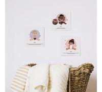 Pack 3 lots de cartes bébé signe - Routine | 21 Cartes pour Apprendre à bébé à exprimer Ses Besoins et émotions | décoration pour la Chambre de bébé