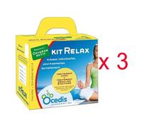 Pack 3 mois oxygène actif Ocedis KIT RELAX piscine 50m³
