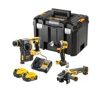 Pack 3 outils 18V (DCH273 + DCD800 + DCG405) DEWALT