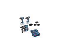 BOSCH Kit 3 outils 18V (GSR+GDX+GBH) - KIT3OUT18V6 - 0615990M0V