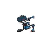 Bosch - Pack 3 Outils 18v 0615a50035 Bosch ( Gsr 18v-55 + Gws 18v-7 + Gbh 18v-22 )