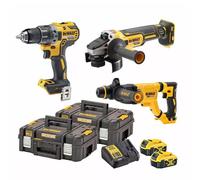Kit 3 Outils XR 18V 5AH Li-Ion Brushless DEWALT - DCK327P2T-QW