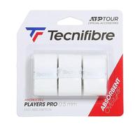 Tecnifibre Overgrip Players Pro – Pack de 3 Blanc