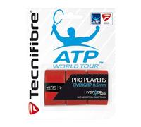 Pack 3 OVERGRIP TECNIFIBRE Players Pro Rojo