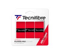 Pack 3 OVERGRIP TECNIFIBRE Players Pro Rojo