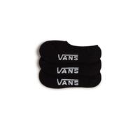 Vans Logo Classic No Show, noir, L, Noir, L