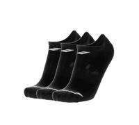 Pack 3 Pares CALCETINES BABOLAT Invisible Negro
