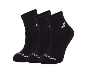 Pack 3 Pares Calcetines Babolat Quarter 35/38