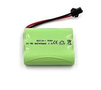 Pack 3 Pile AA 2400mAh 3.6V NI-MH ACCU Rechargeable avec CONNECTEUR SM-2P (1790)