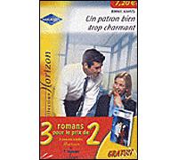 Pack 3 pour 2 Horizon Un passé obsédant, suivi de Un patron bien trop charmant, suivi de Une troublante rencontre - Helen Bianchin - Harlequin - Coffret - Roman