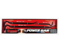 Pack 3 POWER BARS 350 - 600 - 900 mm MOB OUTILLAGE 7187000301