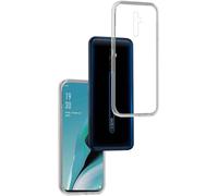 Pack 3 Protège-Écrans + Coque Gel Transparente Pour Oppo Reno 2z / Reno 2f - Tpu Ultra-Fin 0,33 Mm, Souple Et Antichoc