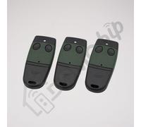 Lot de 3 Nouvelles Télécommandes Cardin S449QZ2 - Ref : TXC4492P0-2 Canaux en 433.92MHz pour Portail et Garage - Sécurité Rolling Code + 1 Porte-clés Domobip