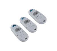 Pack 3 Télécommandes Universelles Portail Garage Came Top 432NA Portative 433.92mhz