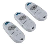 Pack 3 Télécommandes Universelles Portail Garage Came Top 432NA Portative 433.92mhz G