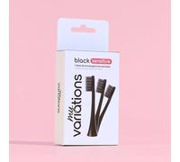 Myvariations Black Sensitive Pack 3 Têtes De Brosse Gencives Sensibles