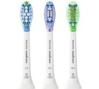 Pack 3 têtes de brosse Philips Sonicare Premium Plaque Control Hx9073/07 Blanc G