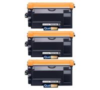 Pack 3 TN-3610 TN3610XL Toners compatibles pour Brother HL-L5210 HL-L6210 MFC-L5710 Noir avec puce haute capacité 18000 pages XXL